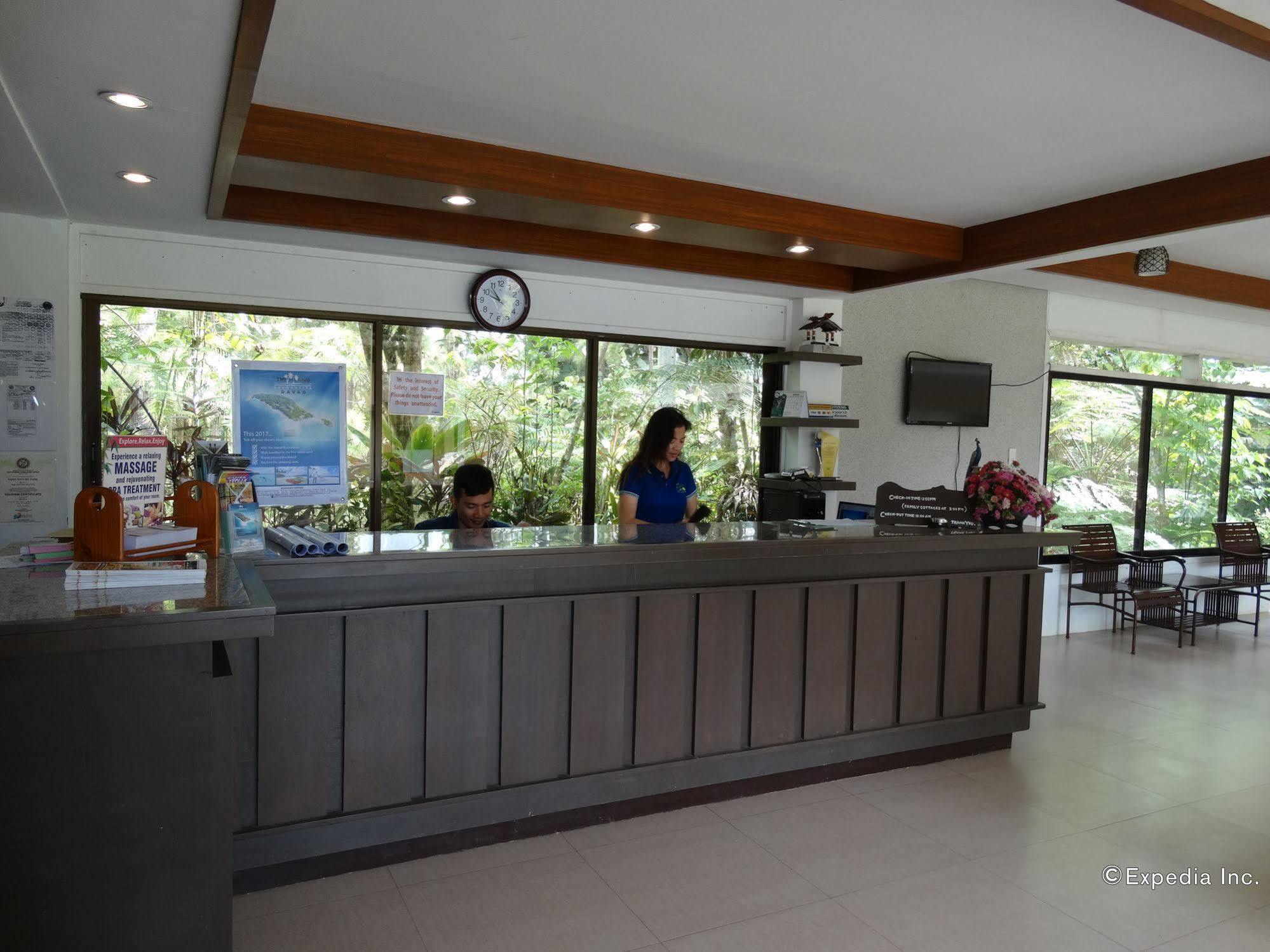 Eden Nature Park And Resort Davao Exterior foto